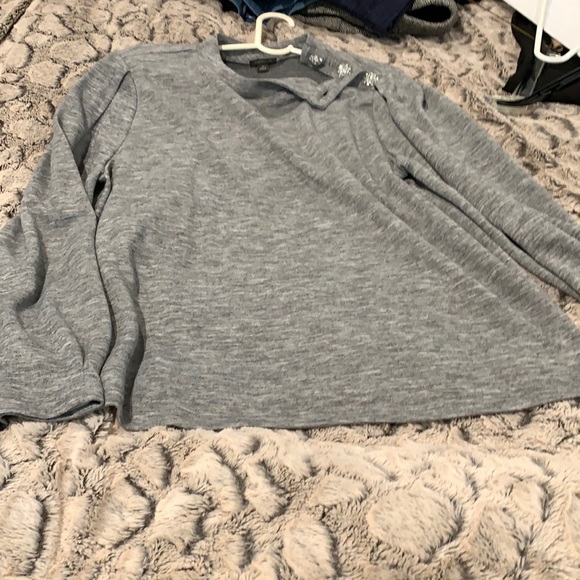 Ann Taylor Tops - Ann Taylor sweatshirt with rhinestone detail.
